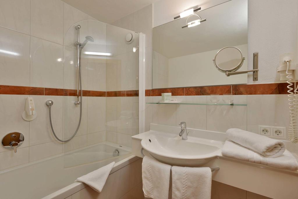 Hotel Glockenstuhl Герлос Номер фото
