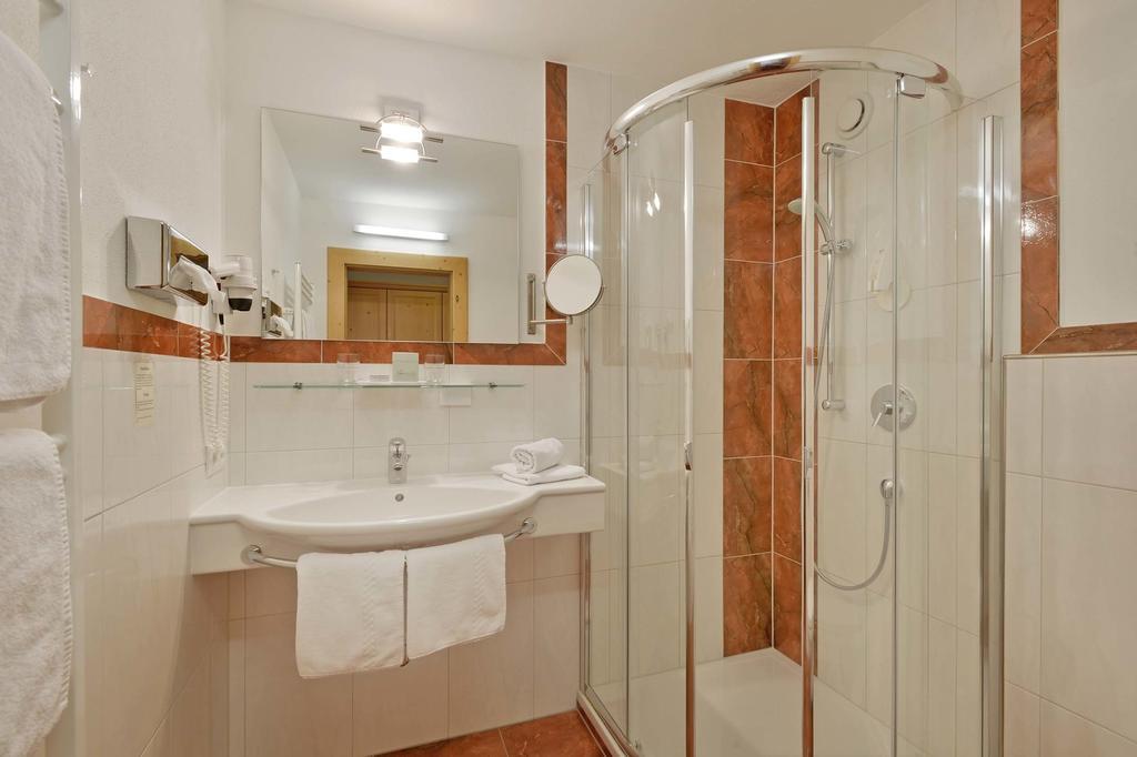 Hotel Glockenstuhl Герлос Екстер'єр фото