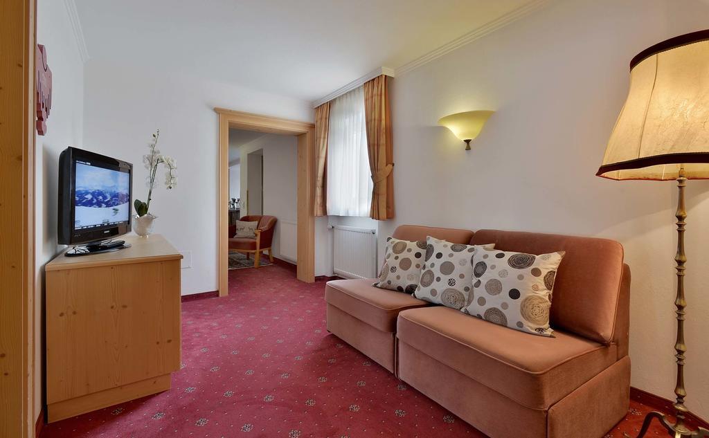 Hotel Glockenstuhl Герлос Екстер'єр фото