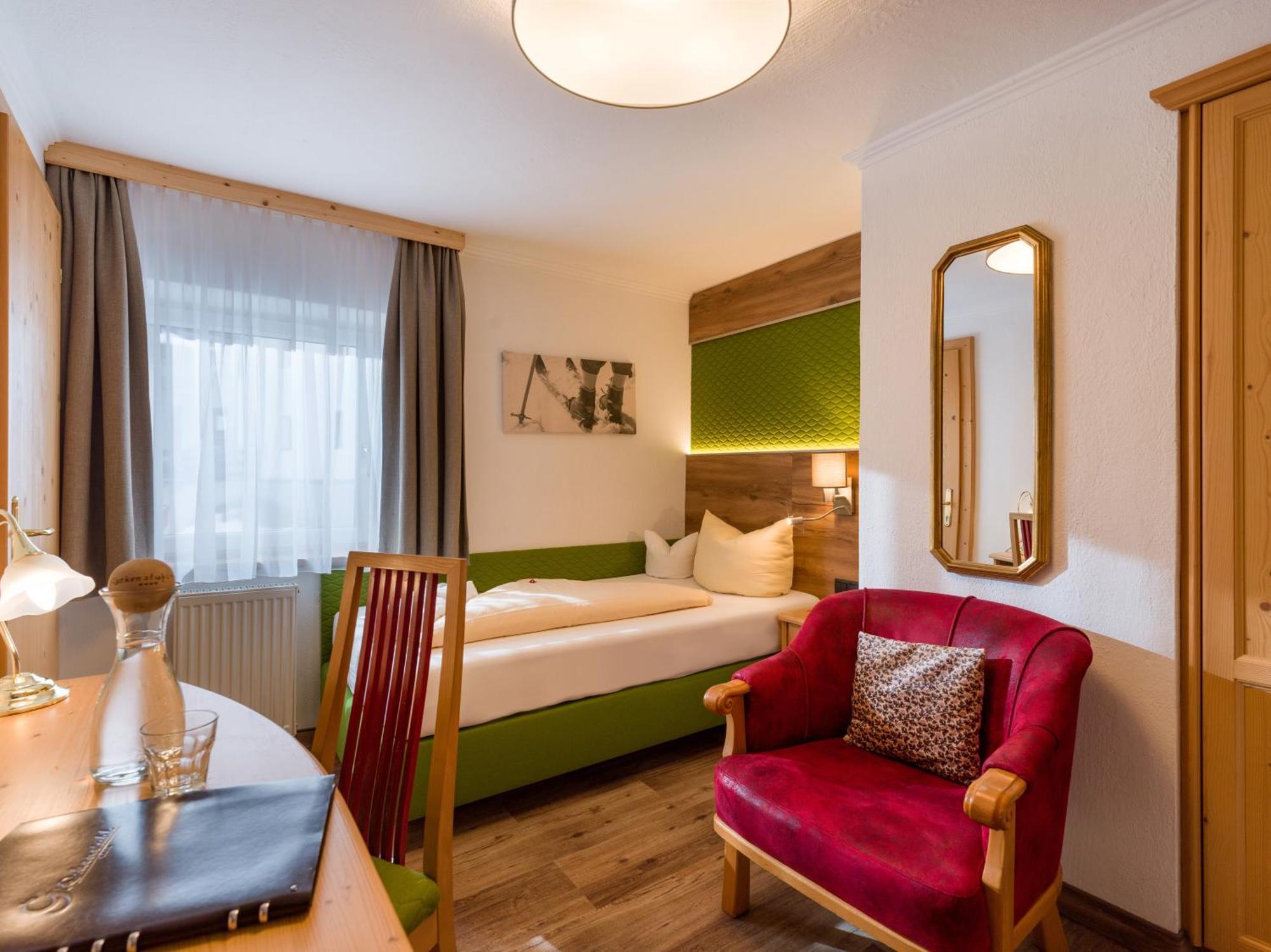 Hotel Glockenstuhl Герлос Екстер'єр фото