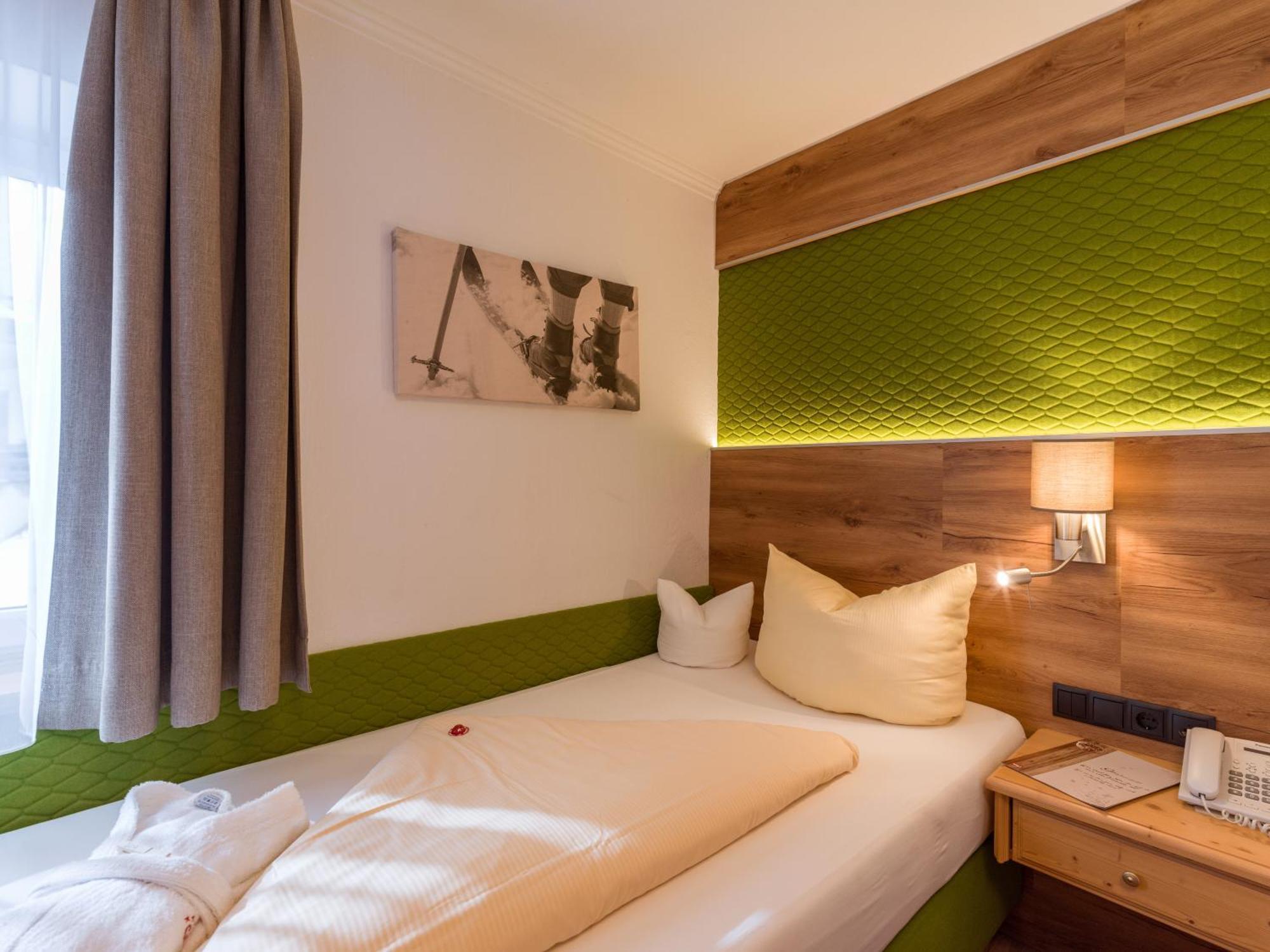 Hotel Glockenstuhl Герлос Екстер'єр фото