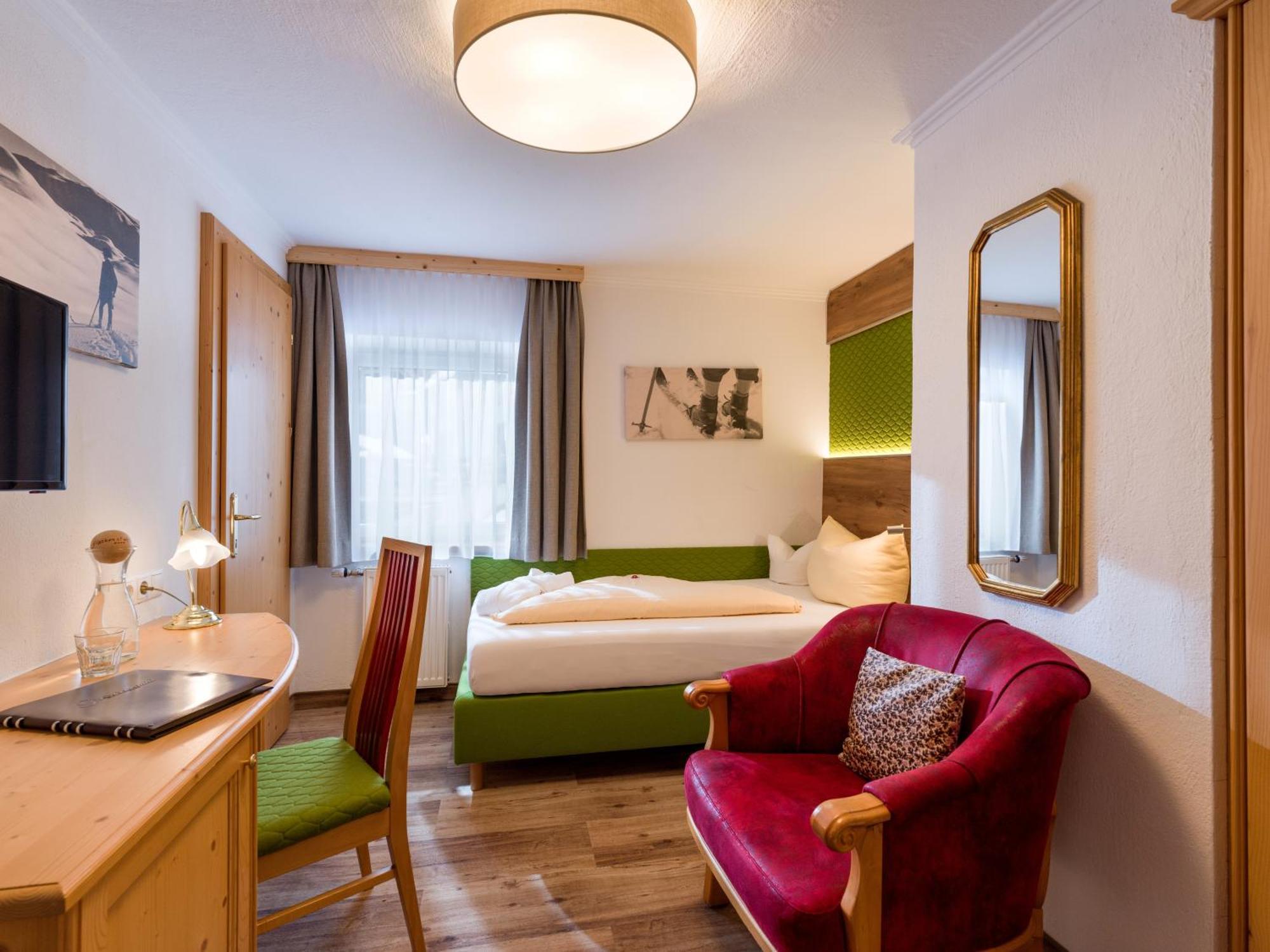 Hotel Glockenstuhl Герлос Екстер'єр фото
