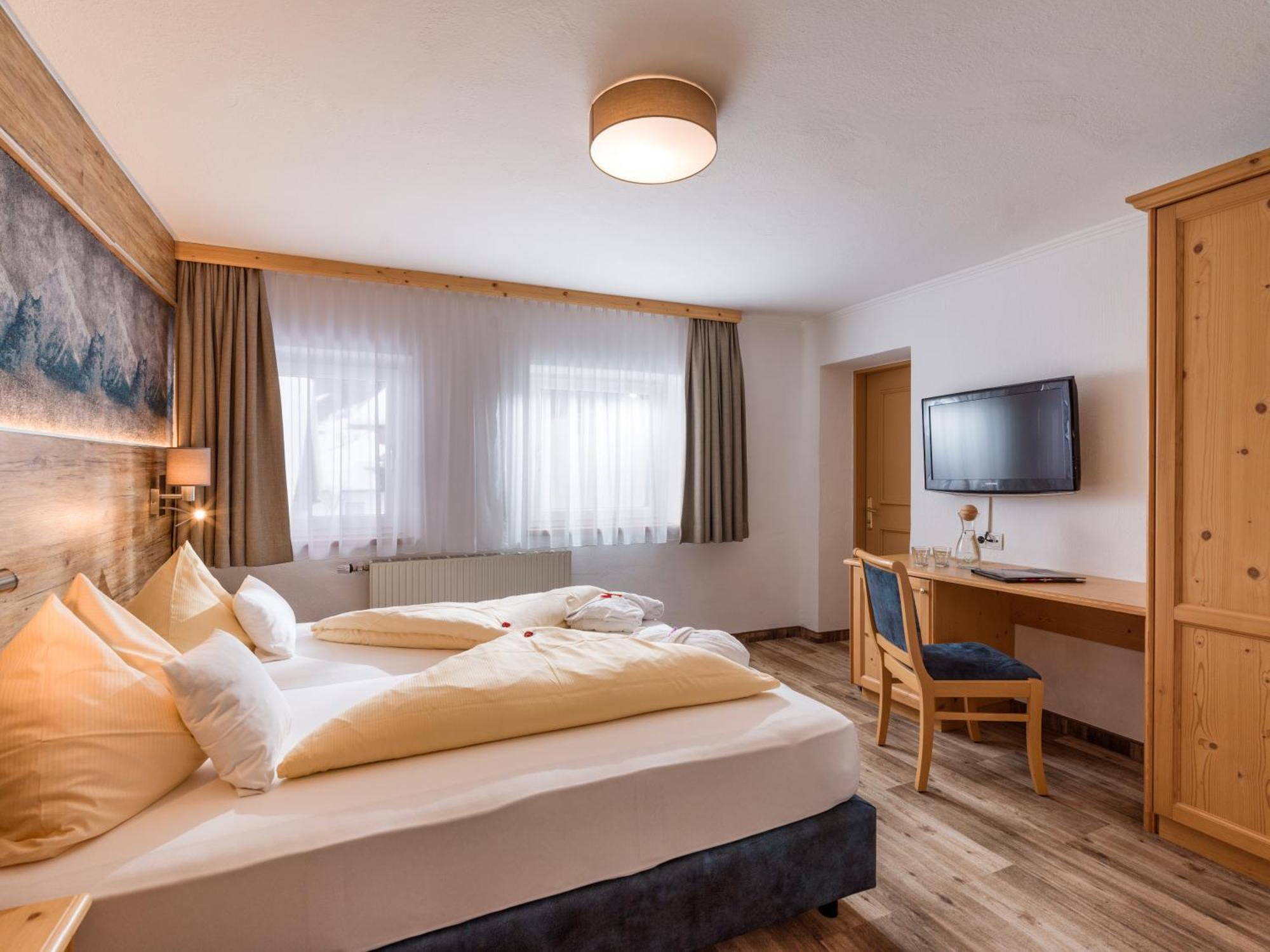 Hotel Glockenstuhl Герлос Екстер'єр фото