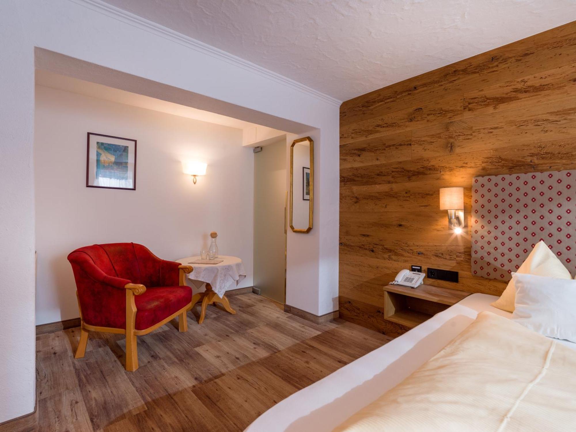 Hotel Glockenstuhl Герлос Екстер'єр фото