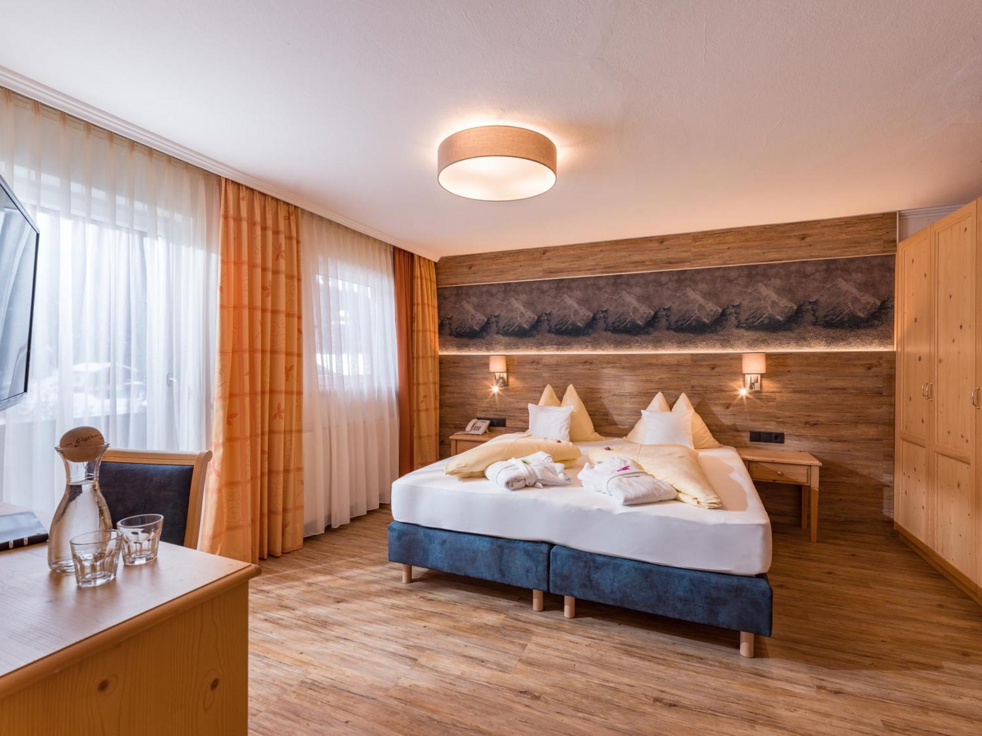 Hotel Glockenstuhl Герлос Екстер'єр фото
