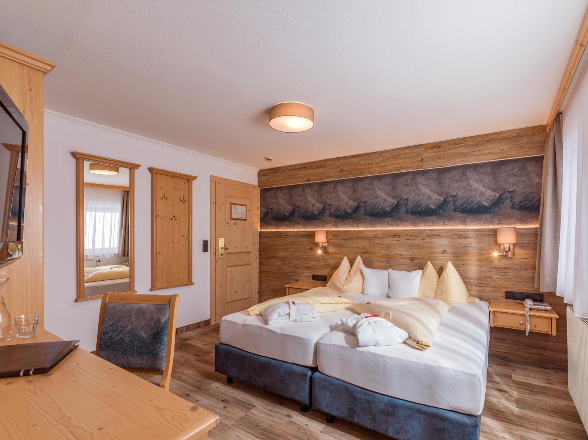 Hotel Glockenstuhl Герлос Екстер'єр фото