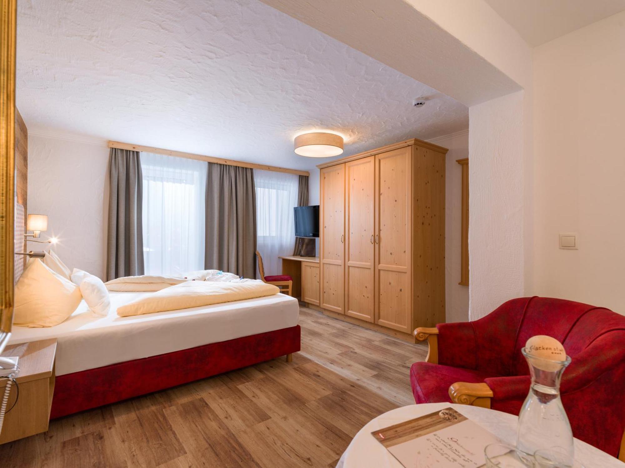 Hotel Glockenstuhl Герлос Екстер'єр фото
