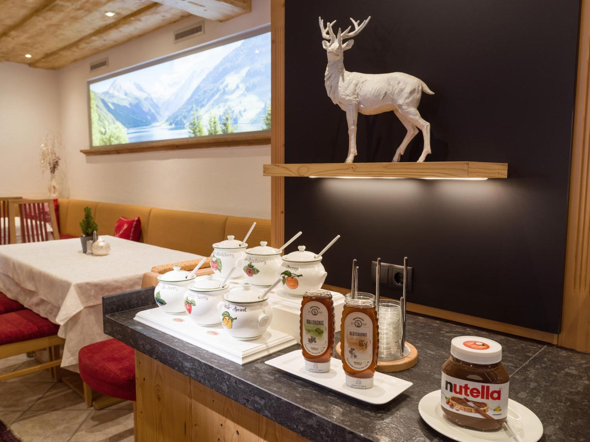 Hotel Glockenstuhl Герлос Екстер'єр фото