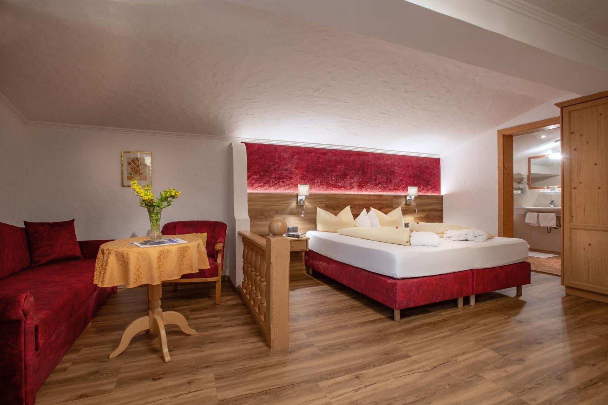 Hotel Glockenstuhl Герлос Екстер'єр фото