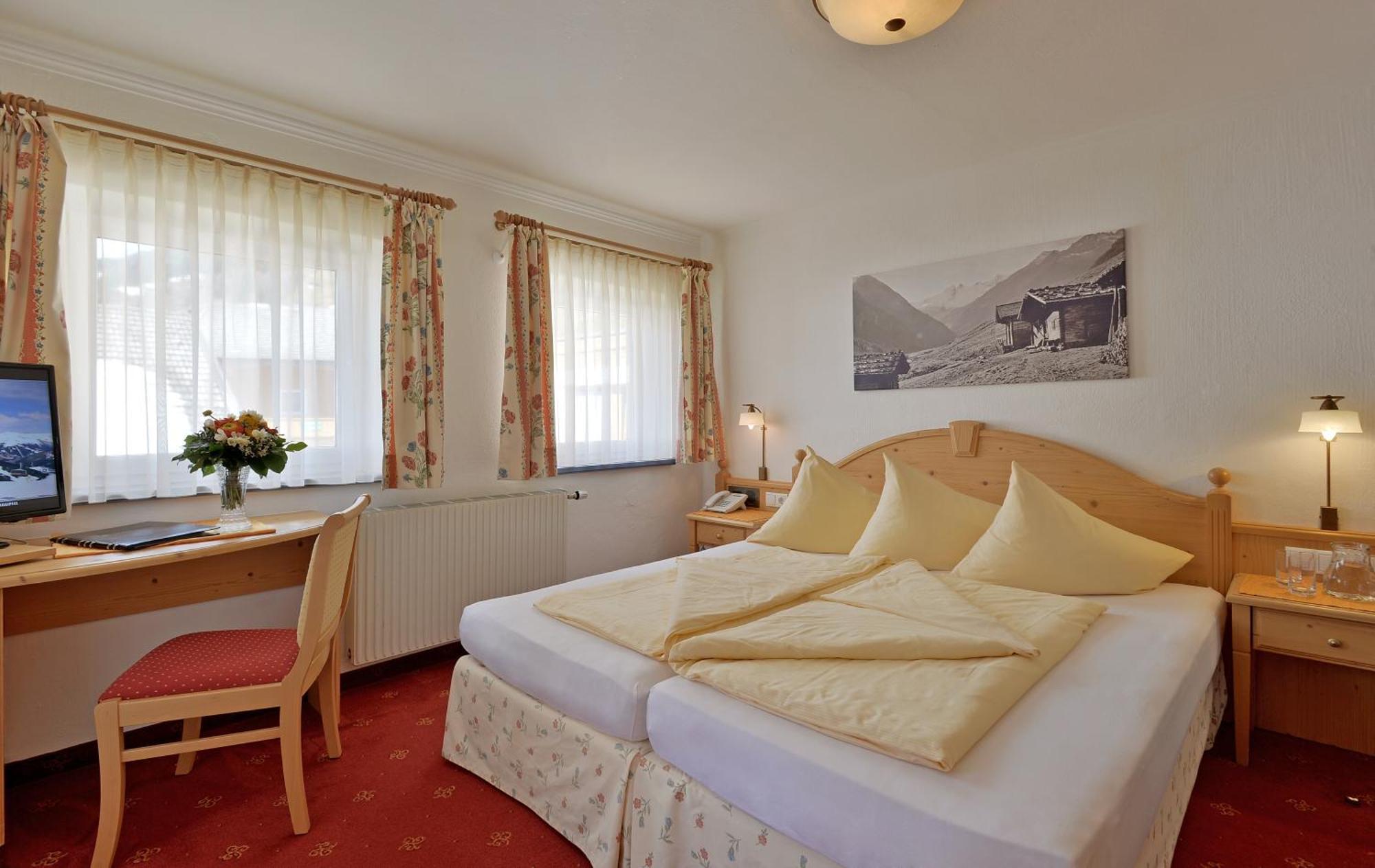 Hotel Glockenstuhl Герлос Екстер'єр фото