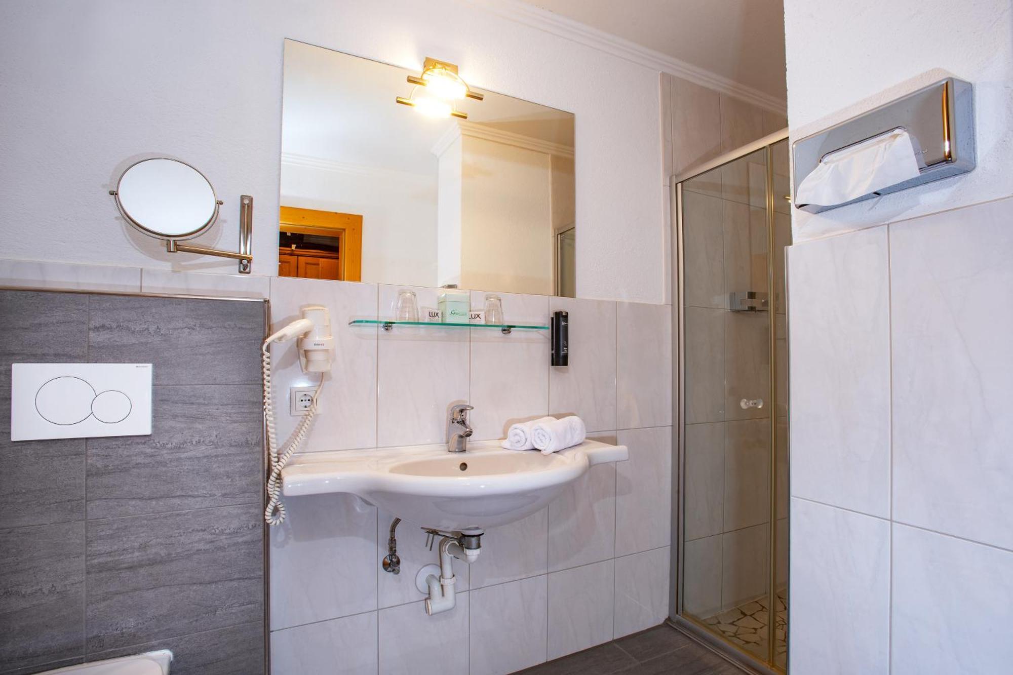 Hotel Glockenstuhl Герлос Екстер'єр фото