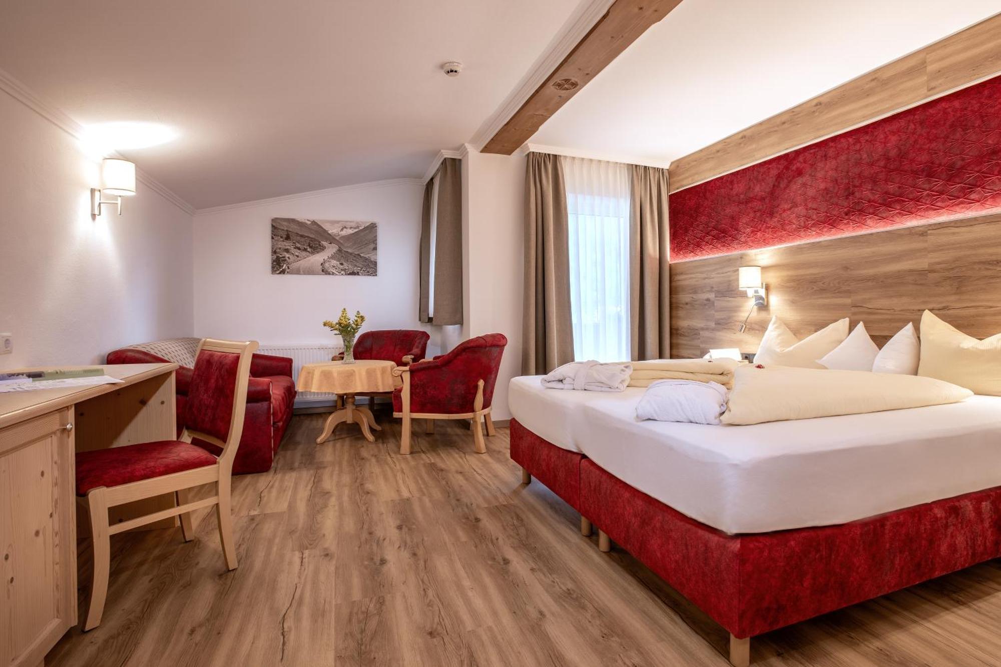 Hotel Glockenstuhl Герлос Екстер'єр фото