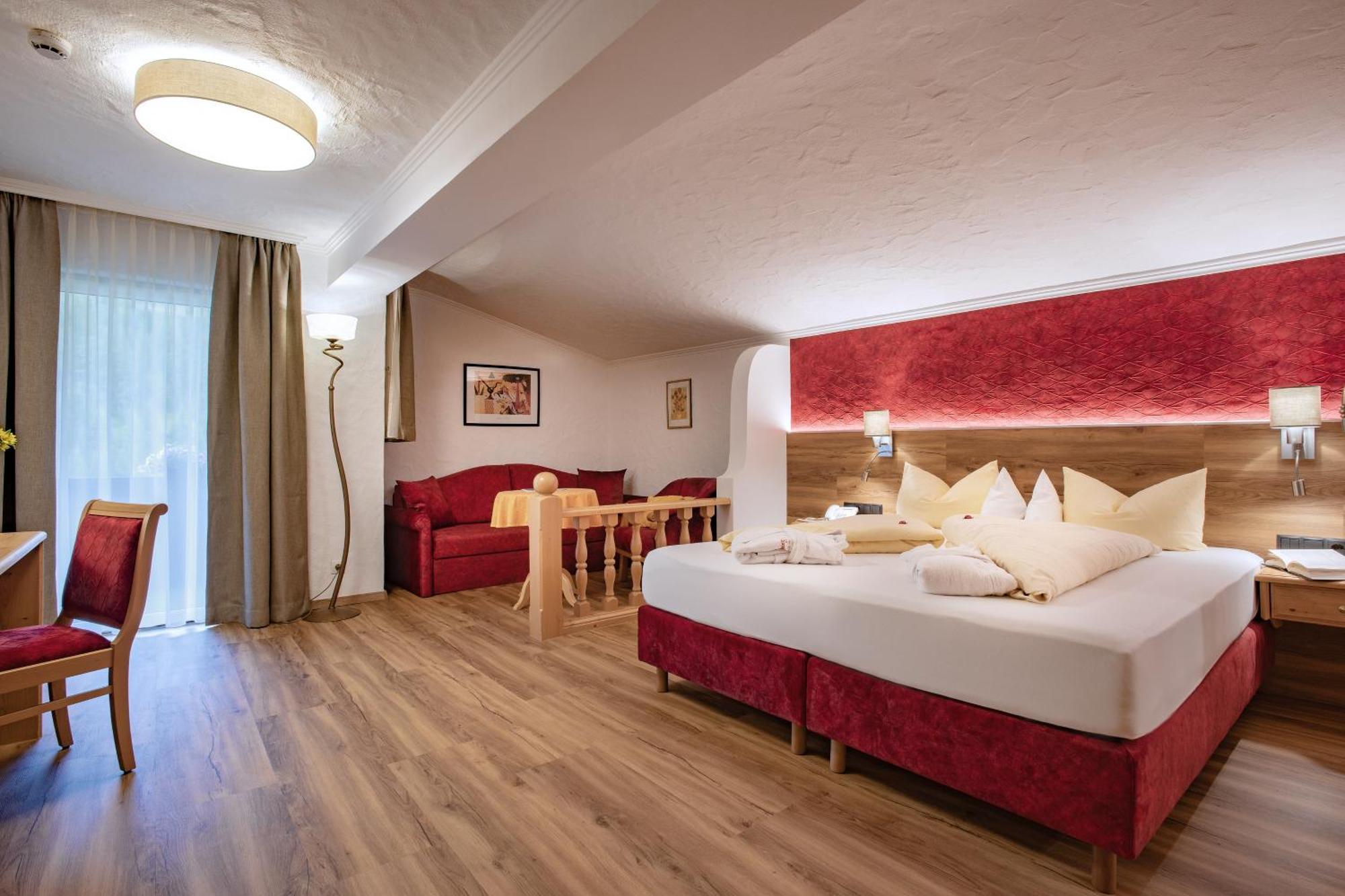 Hotel Glockenstuhl Герлос Екстер'єр фото
