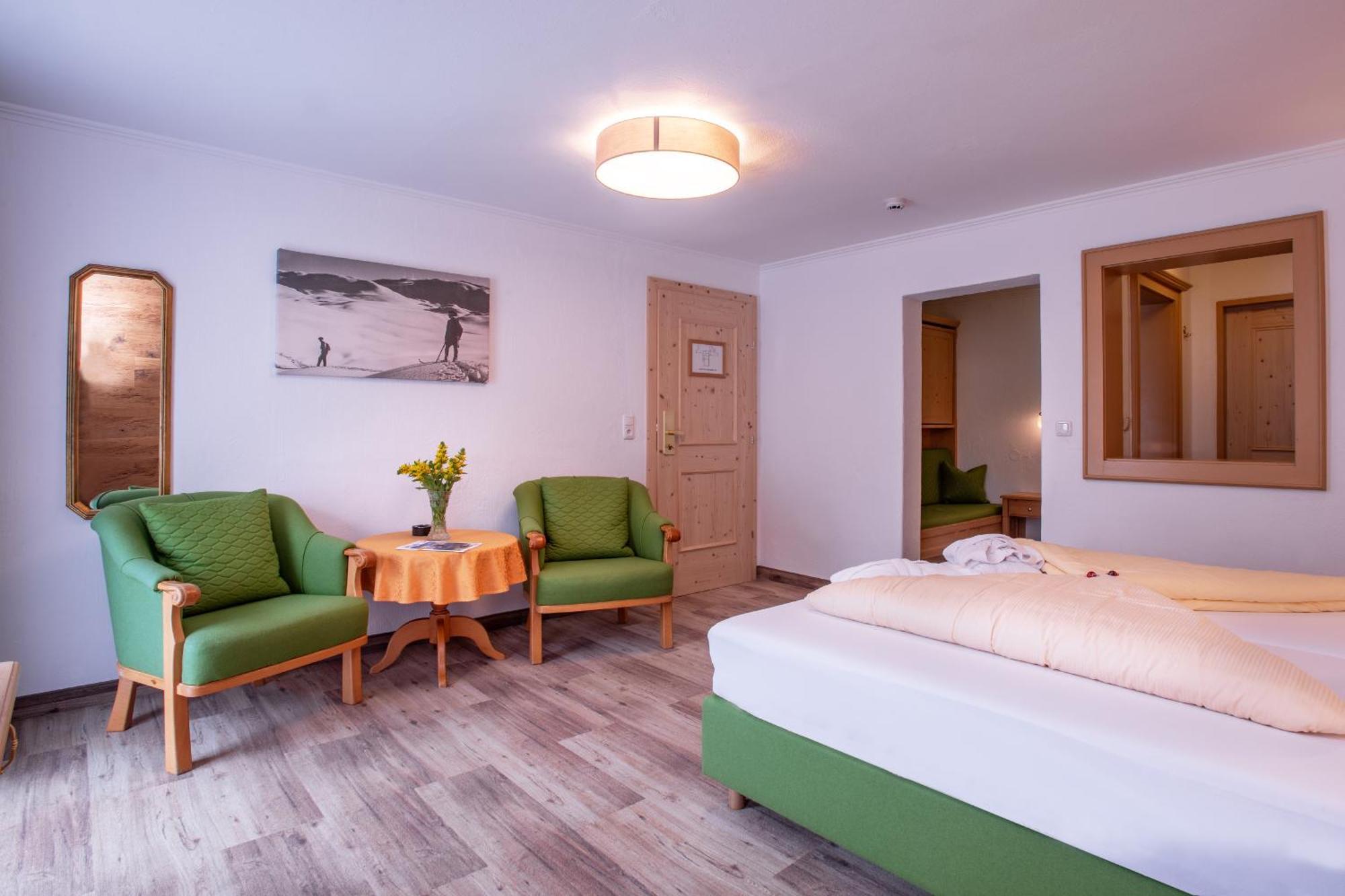 Hotel Glockenstuhl Герлос Екстер'єр фото