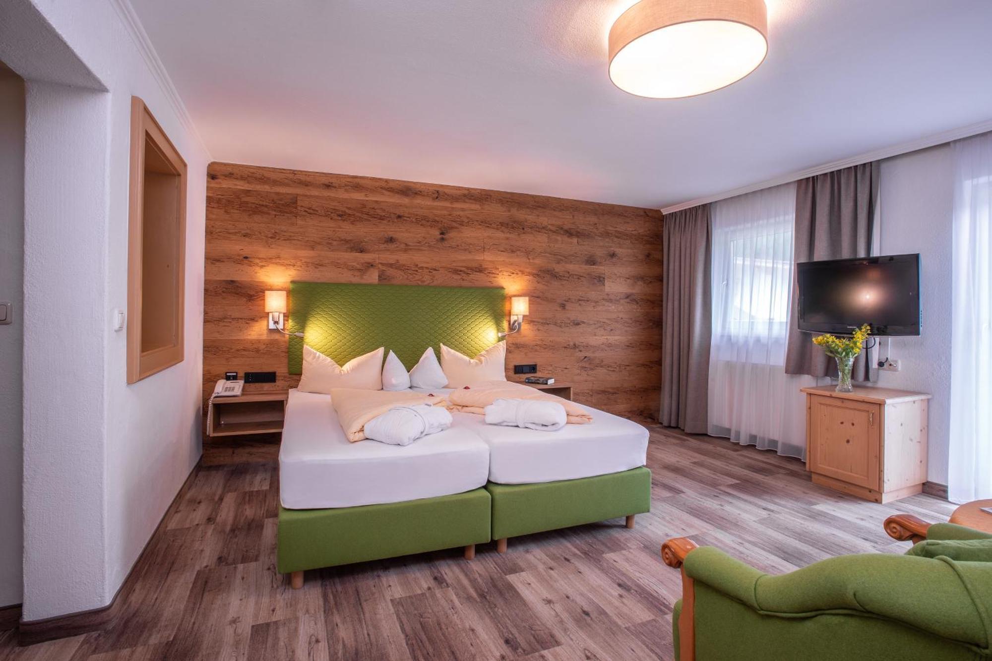 Hotel Glockenstuhl Герлос Екстер'єр фото