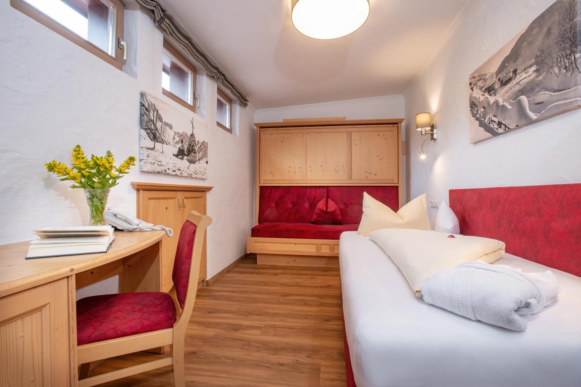 Hotel Glockenstuhl Герлос Екстер'єр фото