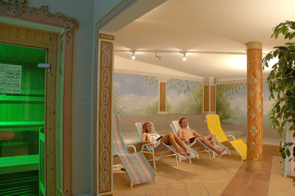 Hotel Glockenstuhl Герлос Екстер'єр фото